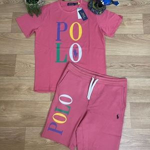 Polo Ralph Lauren Short Set